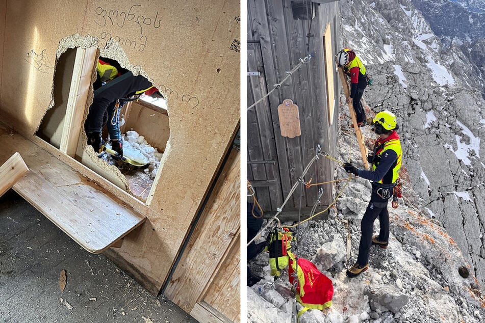Die ehrenamtlichen Helfer dürfen nun den vierstelligen Schaden beheben.