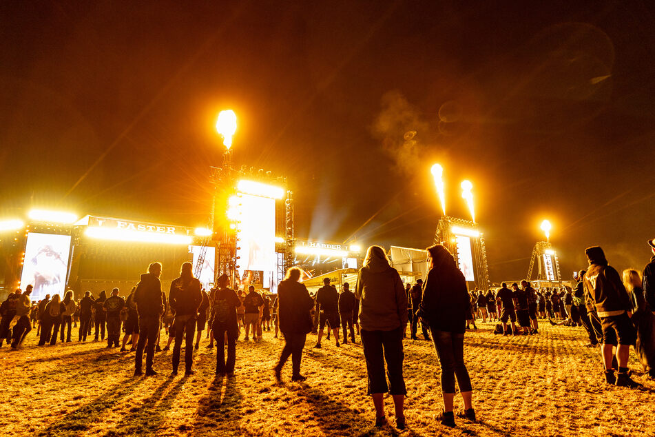 Trotz friedlicher Feierei beim diesjährigen Wacken-Festival kam es zu Diebstählen in der Nacht zu Donnerstag.