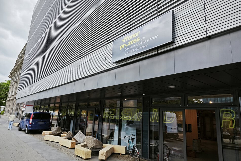 Das neue Dokumentationszentrum "Offener Prozess" soll am Sonntag eröffnen.
