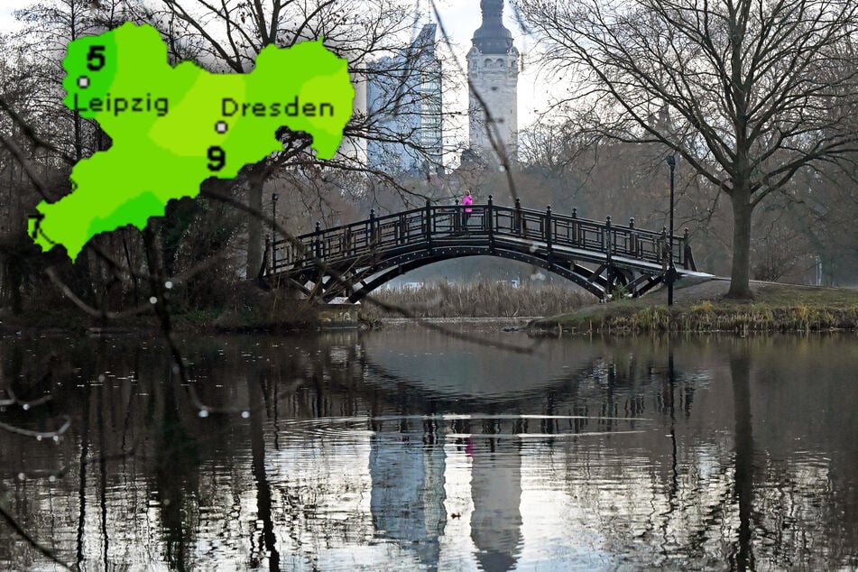 Es bleibt in Sachsen auch am Wochenende angenehm mild.