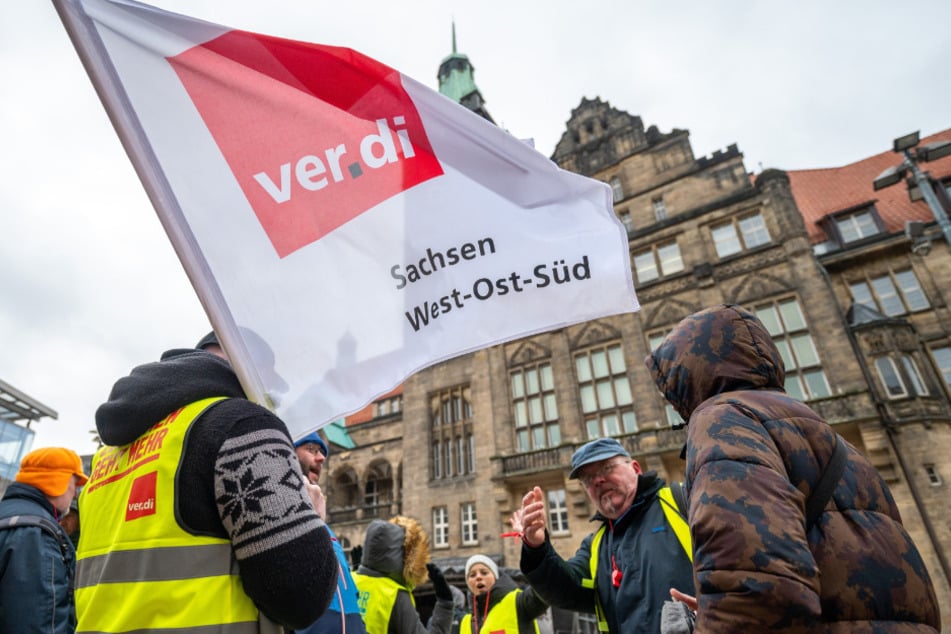 Die Beschäftigten im öffentlichen Dienst sollen am Donnerstag und Freitag ihre Arbeit niederlegen.