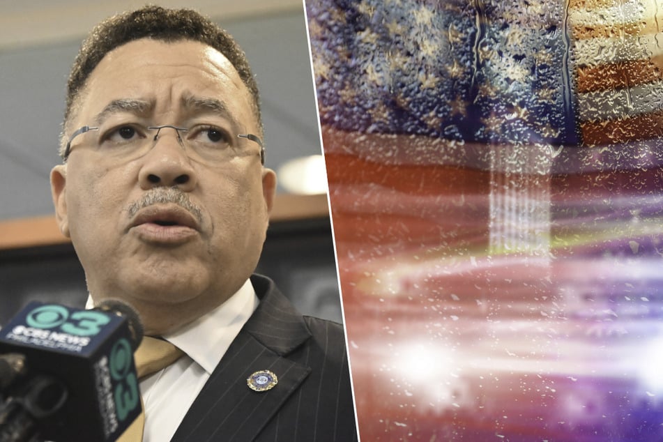 Philadelphia Police Commissioner Kevin Bethel said two people had been killed and nine more injured in a Memorial Day mass shooting.