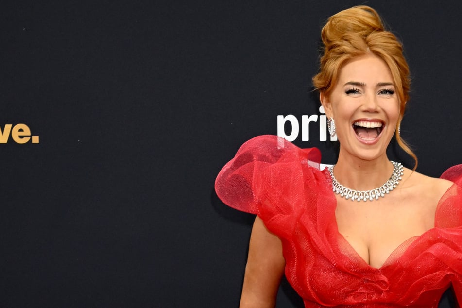 Palina Rojinski erinnert sich: Oma stellt Mobber mit Dobermann zur Rede