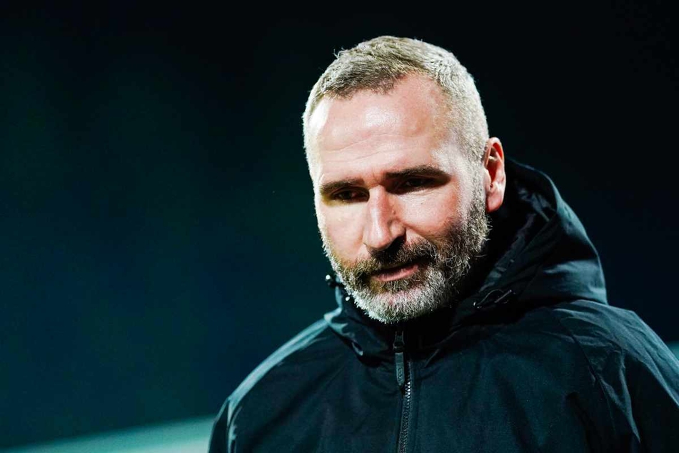 Tim Walter trifft mit seiner Mannschaft auf Wacker Innsbruck.