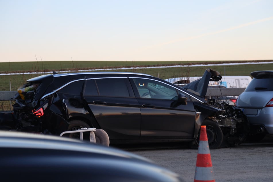 Bei allen drei Vorfällen handelte es sich um Auffahrunfälle.