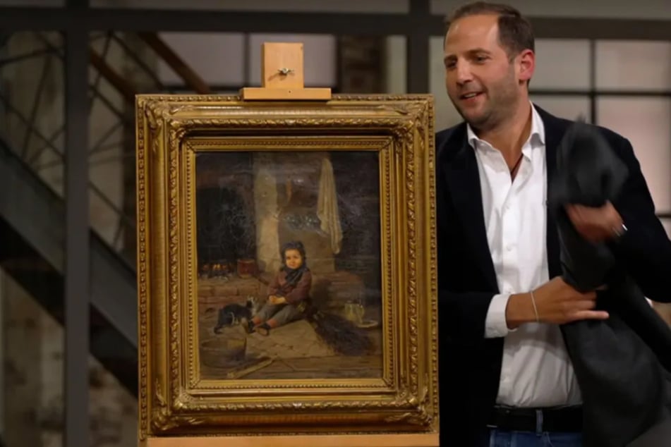 Händler Julian Schmitz-Avila (39) zeigt als Einziger Interesse. Sein Höchstgebot von 300 Euro ist der Besitzerin jedoch zu wenig.