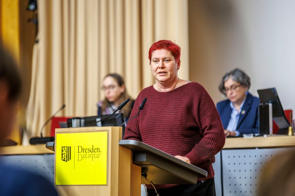 Wegen des "Amtsschimmelirrsinns" fassungslos: SPD-Fraktionschefin Dana Frohwieser (49).