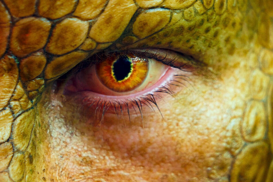 Manchmal verwandeln sich Teenager in Dinosaurier.