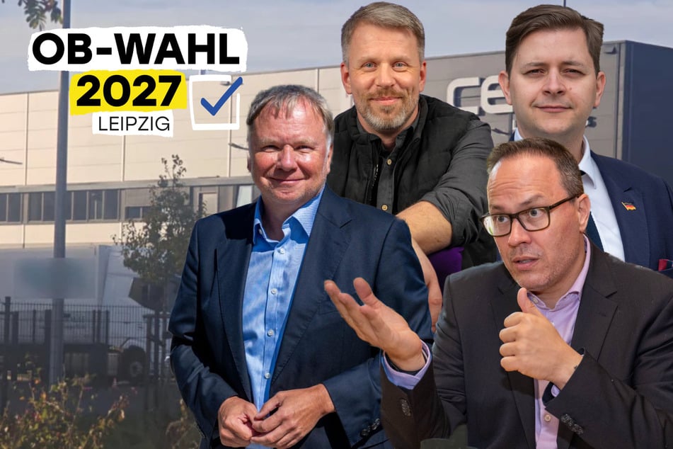 Raketen-Fabrik in Leipzig? So stehen die OB-Kandidaten dazu