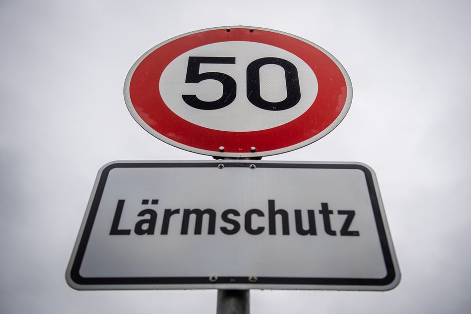 Auf dem Chemnitzer Südring darf abschnittsweise nur noch Tempo 50 gefahren werden.