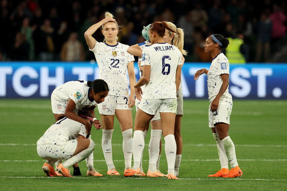 USWNT crashes out of World Cup after penalty shootout defeat to Sweden