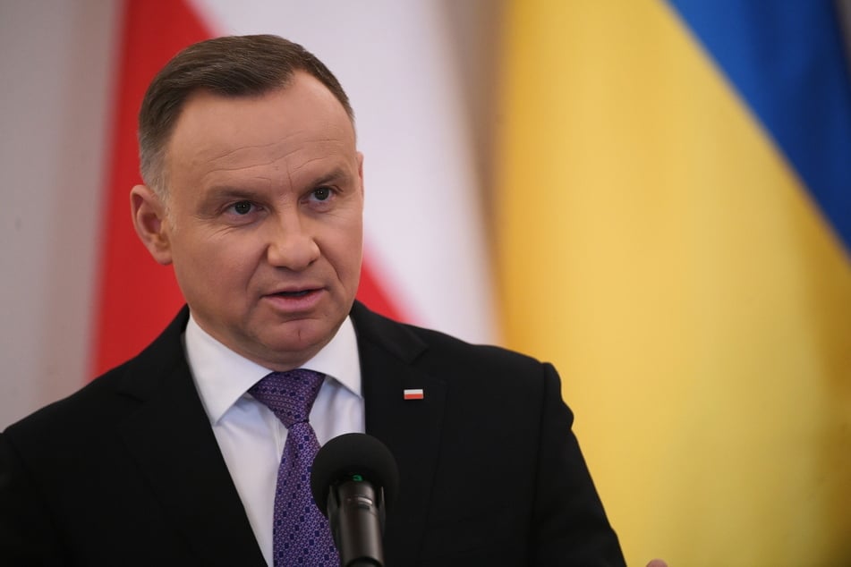 Andrzej Duda (51), Präsident von Polen, hofft auf eine Nato-Aufnahme der Ukraine.
