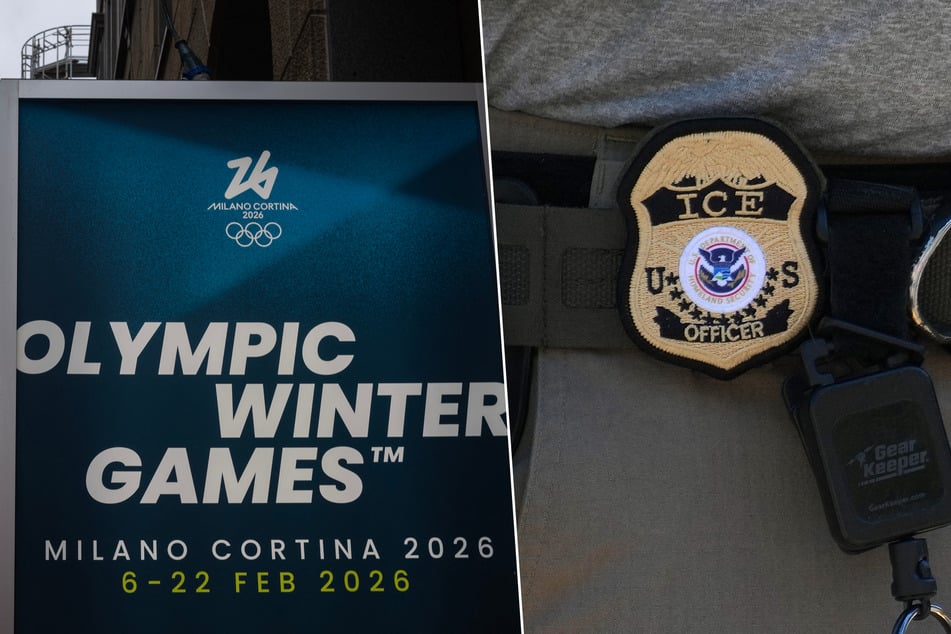 The US ambassador to Italy clarified the role that ICE will play in the Winter Olympics after it was announced that a branch of the agency was headed to Italy.