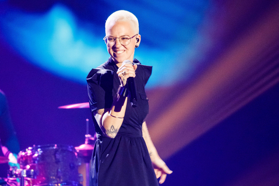 Sängerin Stefanie Heinzmann (35) wird in diesem Jahr beim MDR-Musiksommer auftreten. (Archivbild)