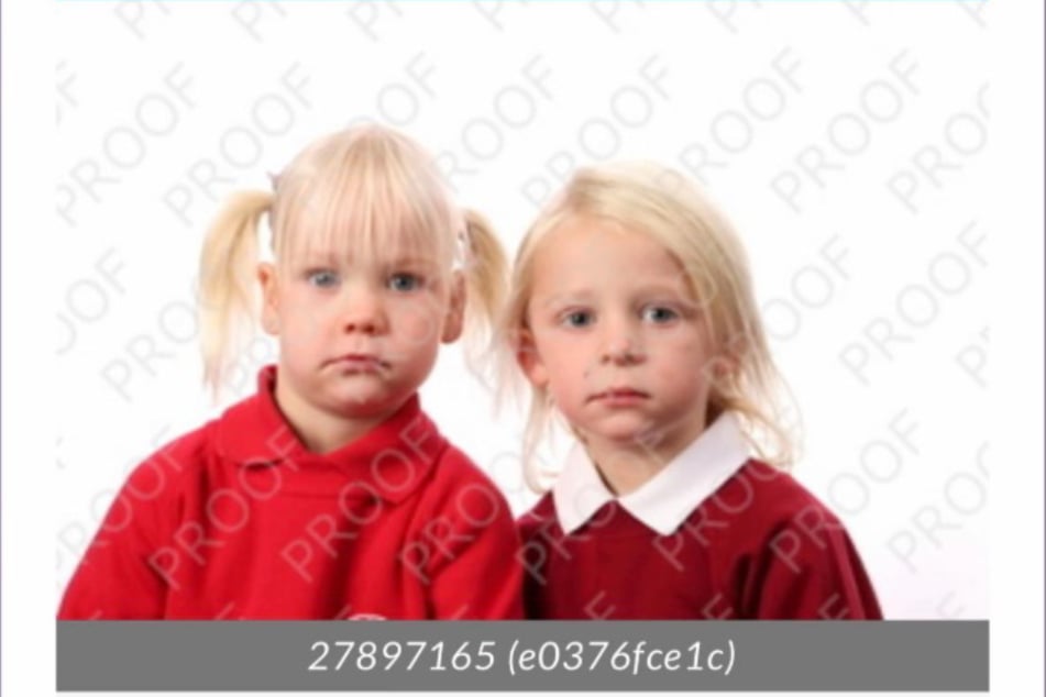 Nicht gut drauf: Blaise (3, l.) und Barley (4) wollen nicht so gerne gemeinsam auf einem Foto sein.