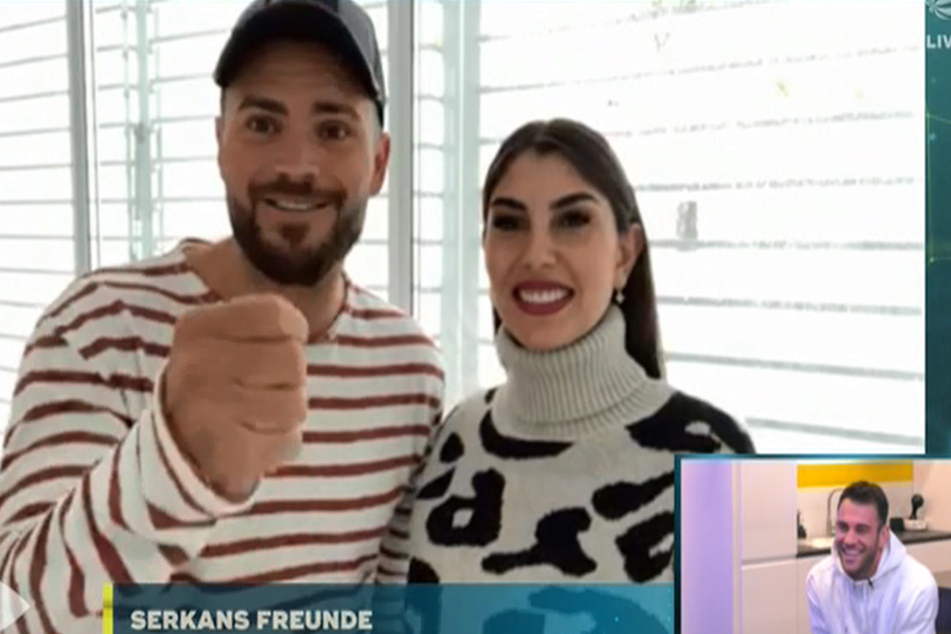 Für Serkan gab es sogar Grüße von Johannes und Yeliz!