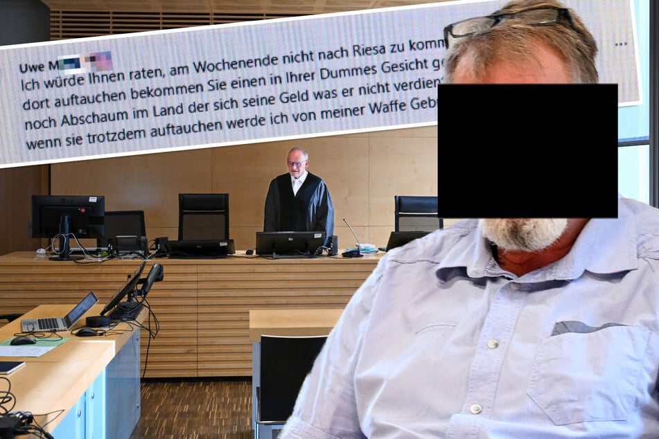 Promille-Pöbler nach Online-Drohung gegen Kretschmer verknackt