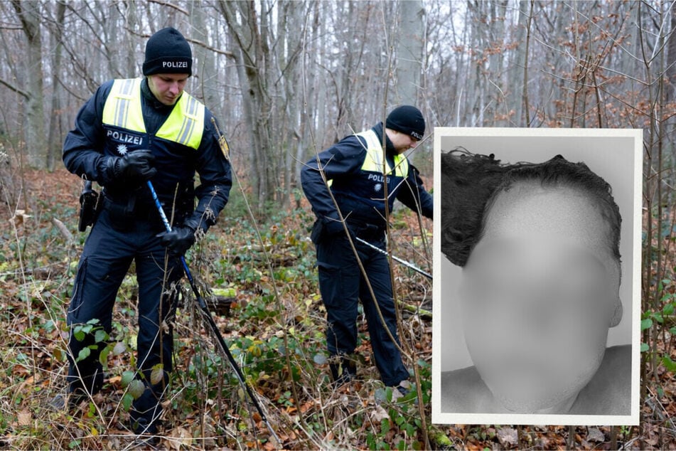 Die Polizei sucht mithilfe eines Fotos nach der gefundenen Frau.