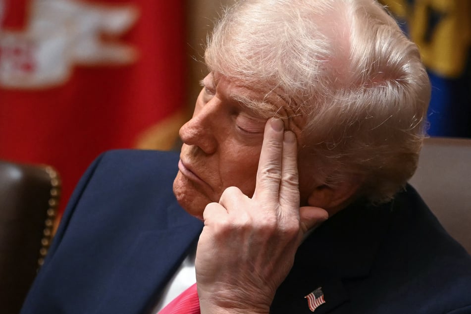 Concerns about Trump's health also re-emerged after he received an MRI scan in October.