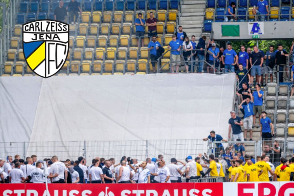 Carl Zeiss Jena bekommt neues Dach: Alte Haupttribüne wird saniert
