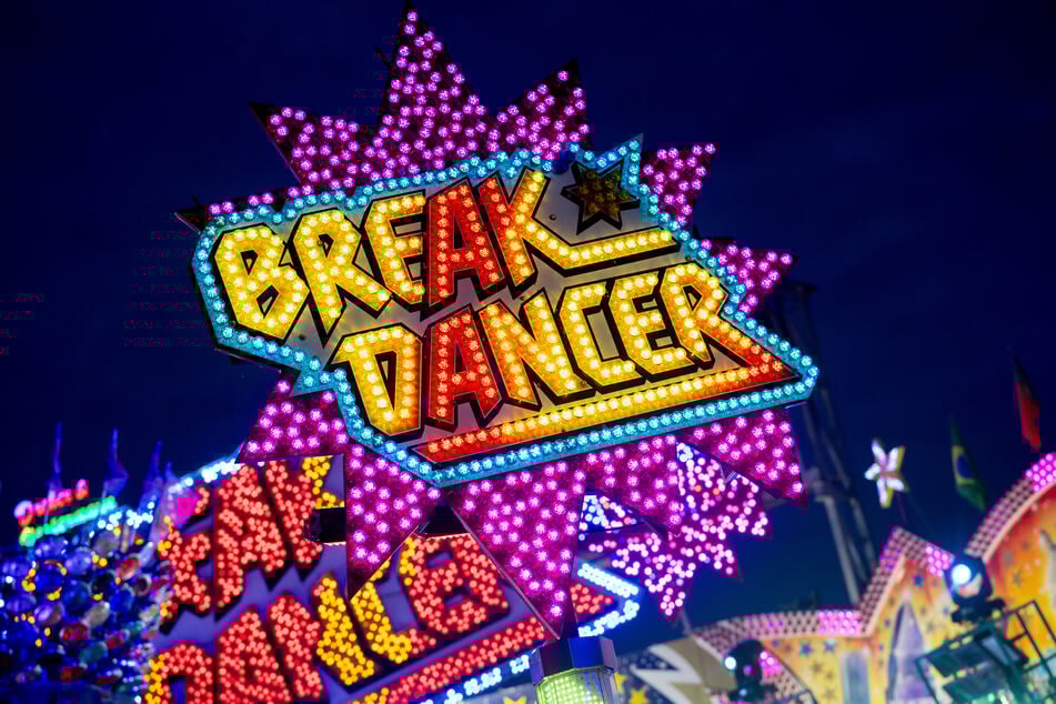 "Breakdance" oder "Breakdancer" ist ein Klassiker auf vielen Volksfesten.