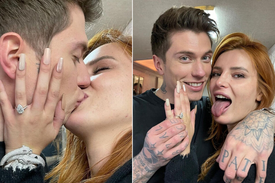 Tears of joy: Bella Thorne shares some big personal news!