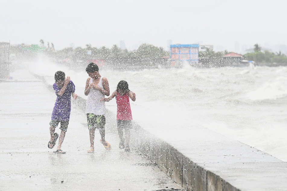 Super-Taifun fordert mehrere Todesopfer - und es ist noch nicht vorüber