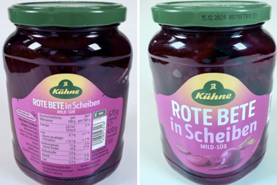 Rote Bete gekauft? Hersteller ruft Produkt wegen Glasstücken zurück