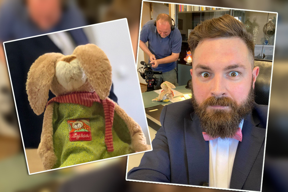Radio- und TV-Teams unterstützen inzwischen den Bürgermeister von Neustadt an der Waldnaab. (Bildmontage)