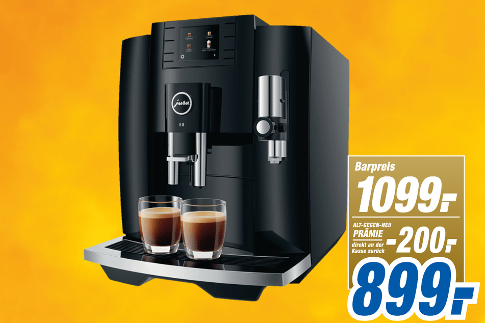 Jura-Kaffeevollautomat E8 (EB)