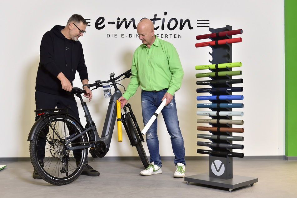 Ob andere Farbe oder eine bestimmte Schaltung. Bei e-motion e-Bike Welt könnt Ihr Euer Rad selbst gestalten.