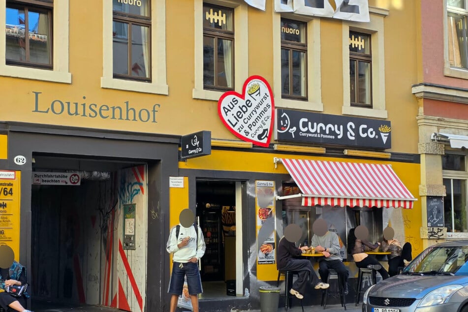Von den Schmierereien war am Sonntagnachmittag nicht mehr viel zu sehen.