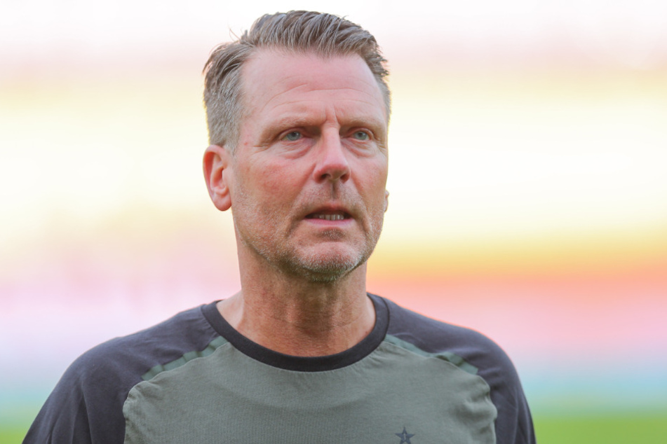 FSV-Trainer Rico Schmitt (55).