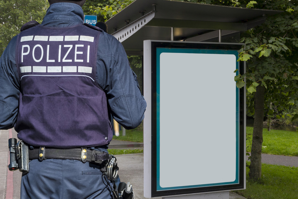 Fotomontage: Die Tat ereignete sich am Samstagmorgen an einer Saarbrücker Bushaltestelle (Symbolbild).