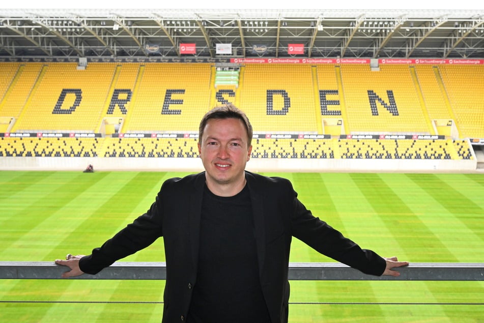 Ronald Tscherning ist derzeit voll mit der Planung des Stadion-Umbaus befasst.