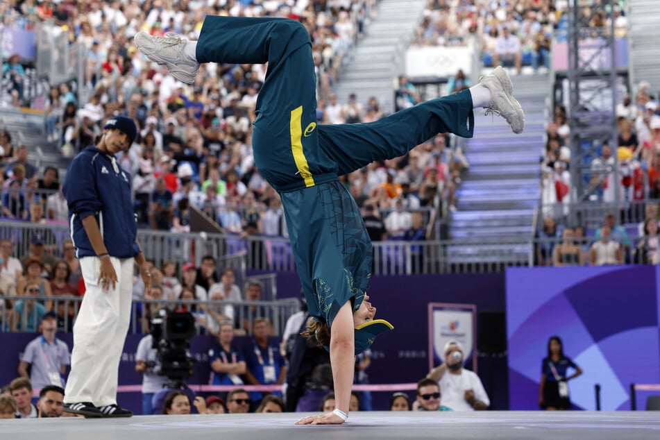 Gunn announced her retirement from competition earlier this year, citing a "really upsetting" backlash following her Olympics performance.