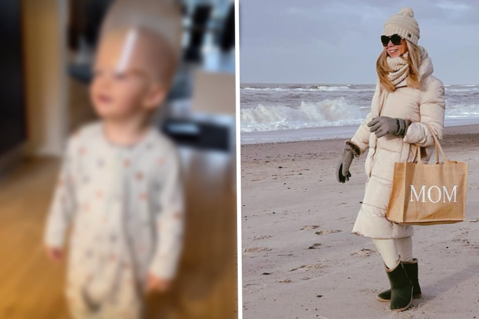 Kurz vor Instagram-Pause: Tanja Szewczenko lacht sich über ihre Zwillinge kaputt!
