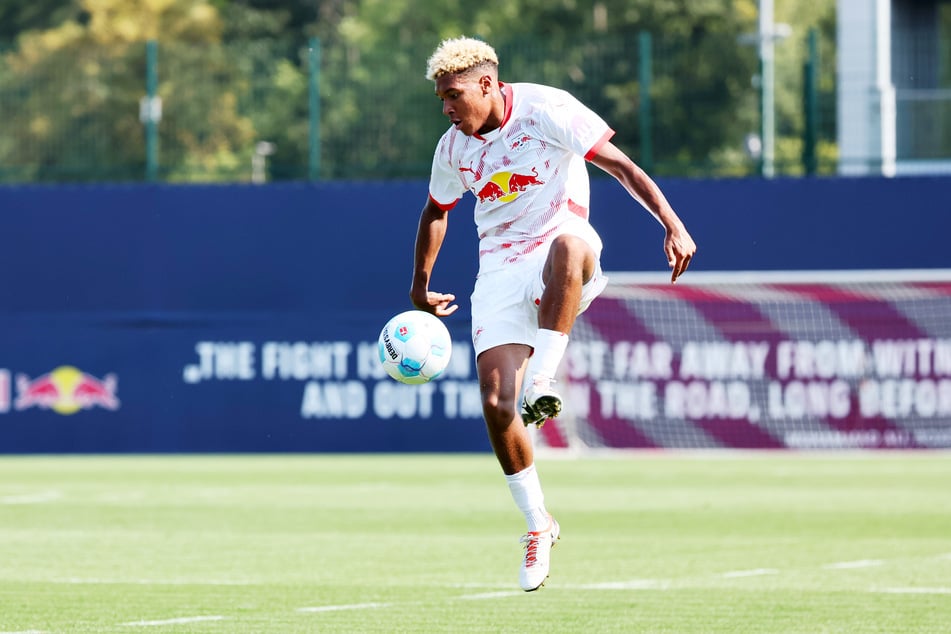 Lionel Voufack (18) wurde bei RB Leipzig fußballerisch ausgebildet und kam für die U19-Mannschaft in der vergangenen Saison bei 31 Spielen zum Einsatz. (Archivbild)
