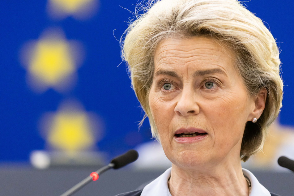 Die Präsidentin der Europäischen Kommission, Ursula von der Leyen (63, CDU), versucht die Gas-Krise in den Griff zu bekommen.