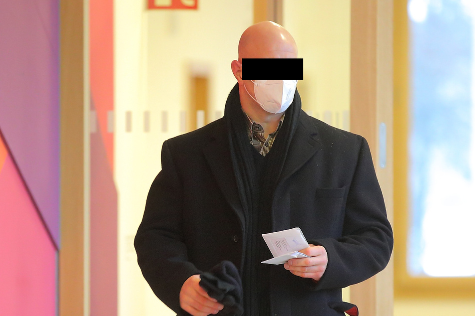 Dynamo-Hool Sebastian R. (44) hält die Justiz nicht nur in Dresden auf Trab. (Archivbild)