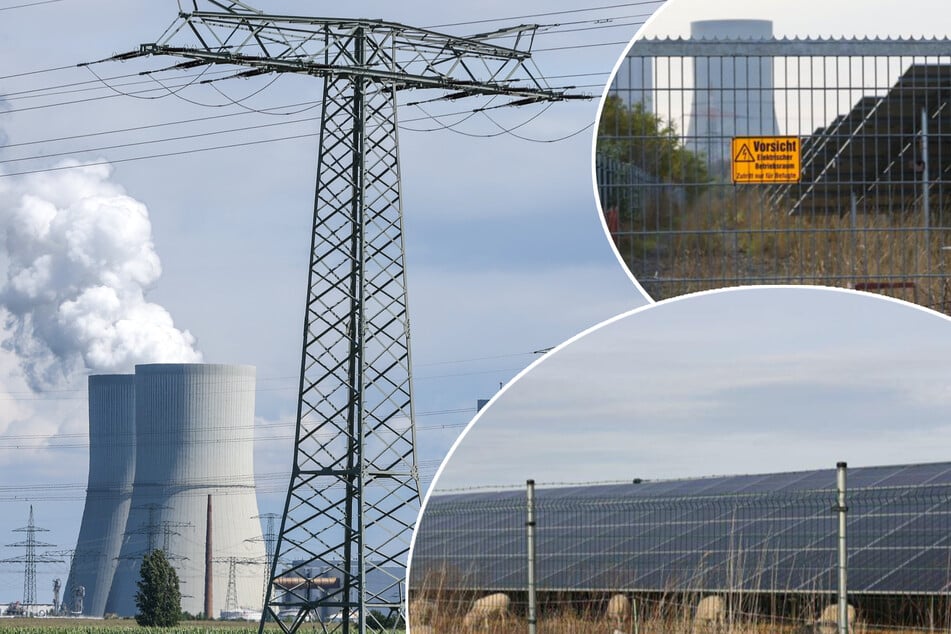 Leipzig: Kriminelle schalten Solarpark am Kraftwerk Lippendorf ab