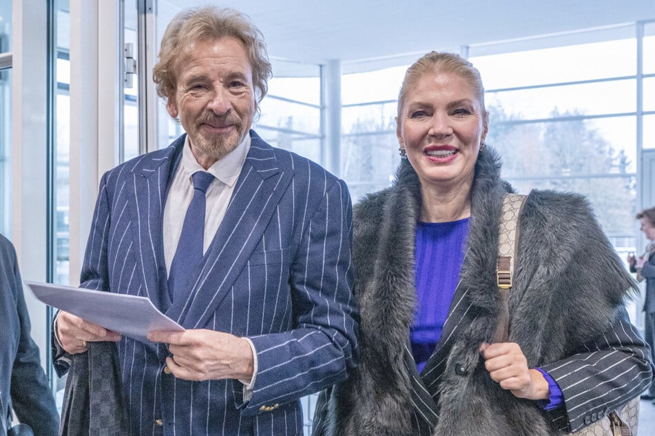 Thomas Gottschalk (76) Frau Karina (64) spricht von einem Wunder.