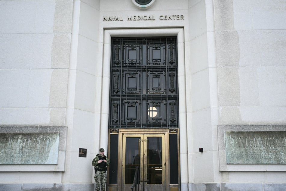 The Walter Reed hospital outside Washington treats military personnel and US president.
