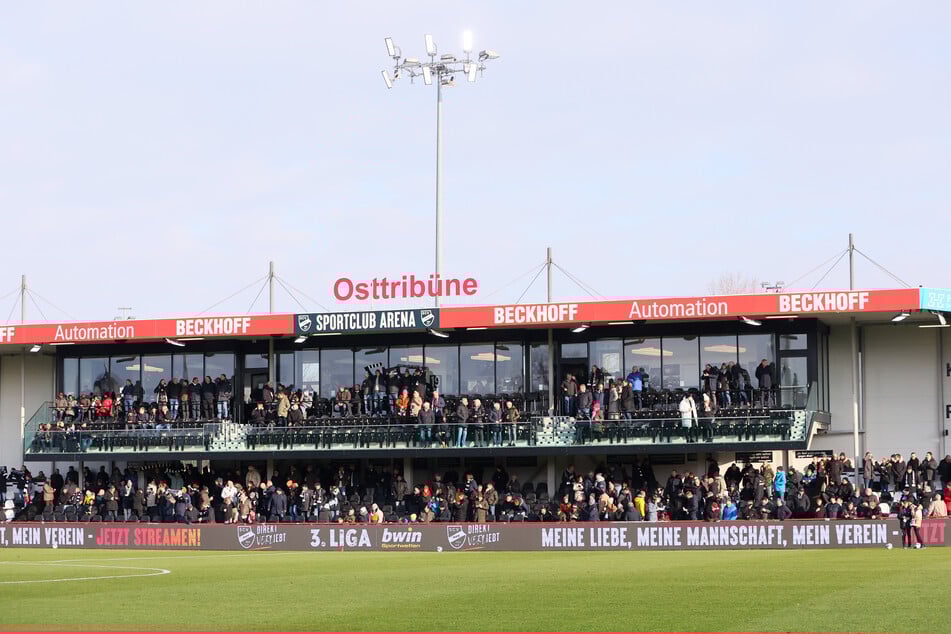 Vermisstenanzeige ist raus: In der SPORTCLUB Arena in Verl ist Cottbus der Punkte-Koffer abhandengekommen. (Archivbild)