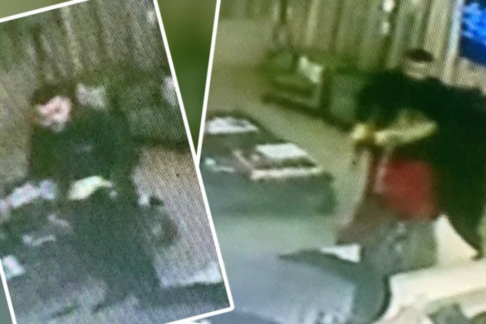 Unter anderem mit diesen Fotos aus der Überwachungskamera haben Robert und Carmen Geiss nach den Einbrechern gefahndet.