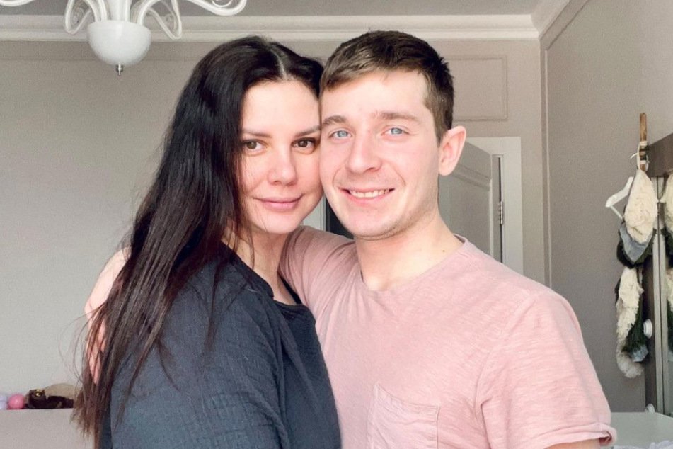 Marina Balmasheva (37) und Vladimir "Vova" Shavyrin (23) sind seit etwa fünf Jahren ein Paar. Die beiden lernten sich kennen, als Balmasheva 22 Jahre und Vova sieben Jahre alt war.