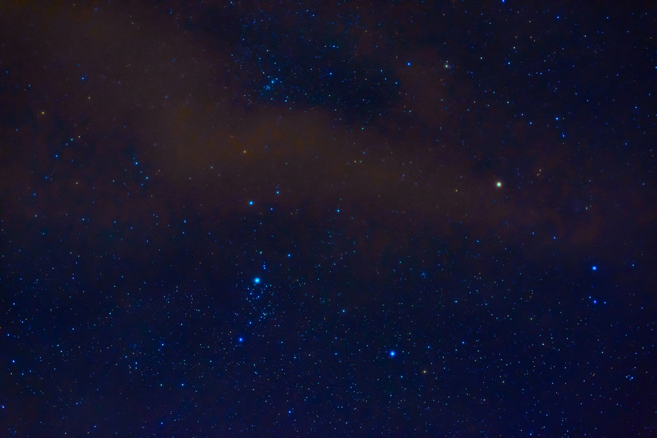 Die Meteore stammen aus dem Sternbild Orion. (Archivbild)