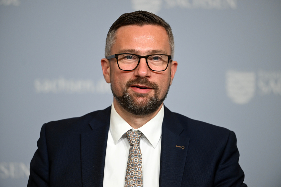 Wirtschaftsminister Martin Dulig (49).