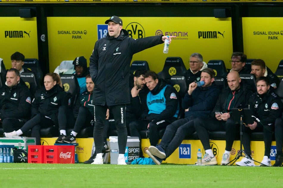 Für Ole Werner (stehend) sind Spiele in Dortmund besonders.