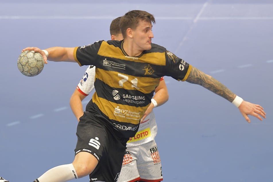 HCE-Kreisläufer Oliver Seidler geht mit reichlich Rückenwind in das DHB-Pokalspiel gegen den HSV Hamburg.
